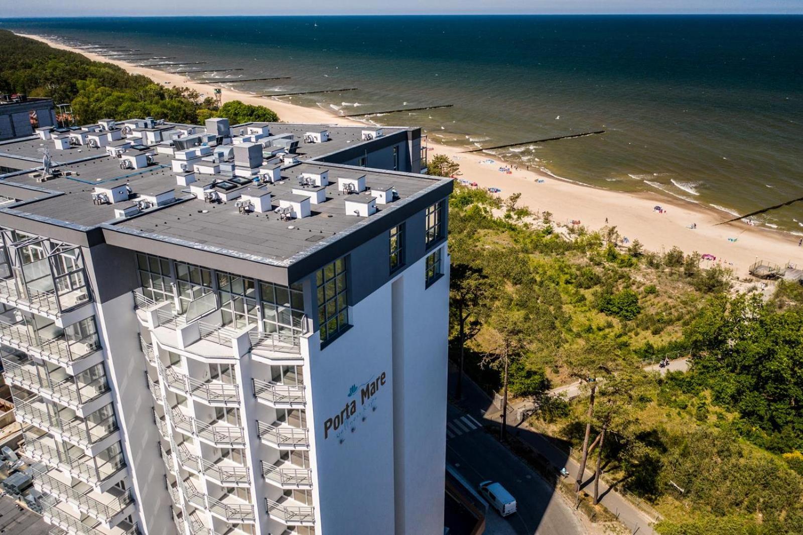 Sea Breeze Apartment Дзівнувек Екстер'єр фото